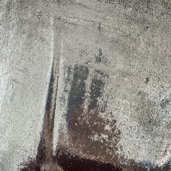 Helmet Lang RARE Velvet Liquid Silver Pants - Picture 6 of 8